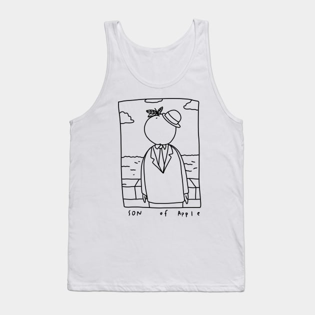 Son of Apple Tank Top by MagnumOpus